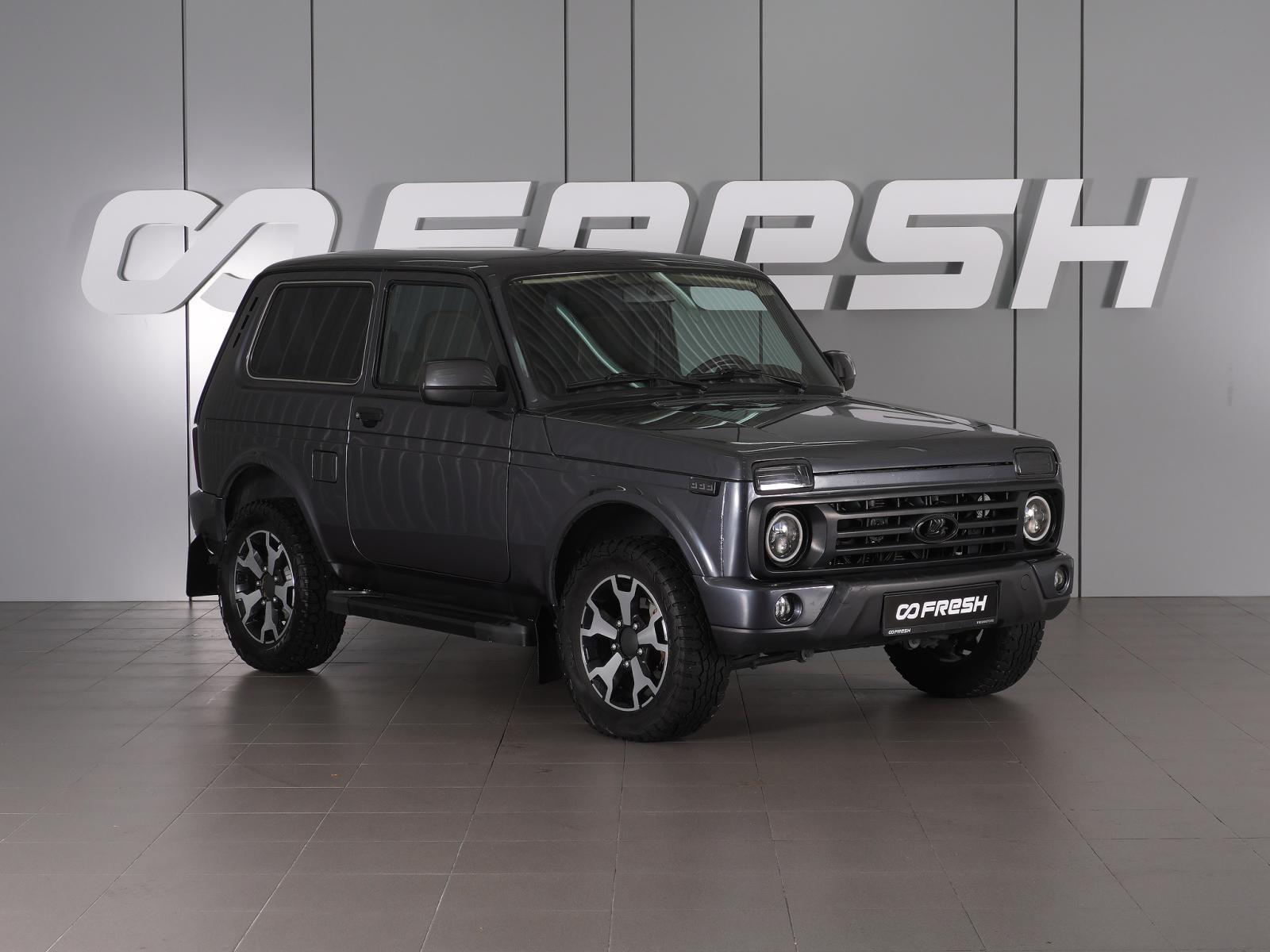 LADA (ВАЗ) 2121 (4x4) 2017