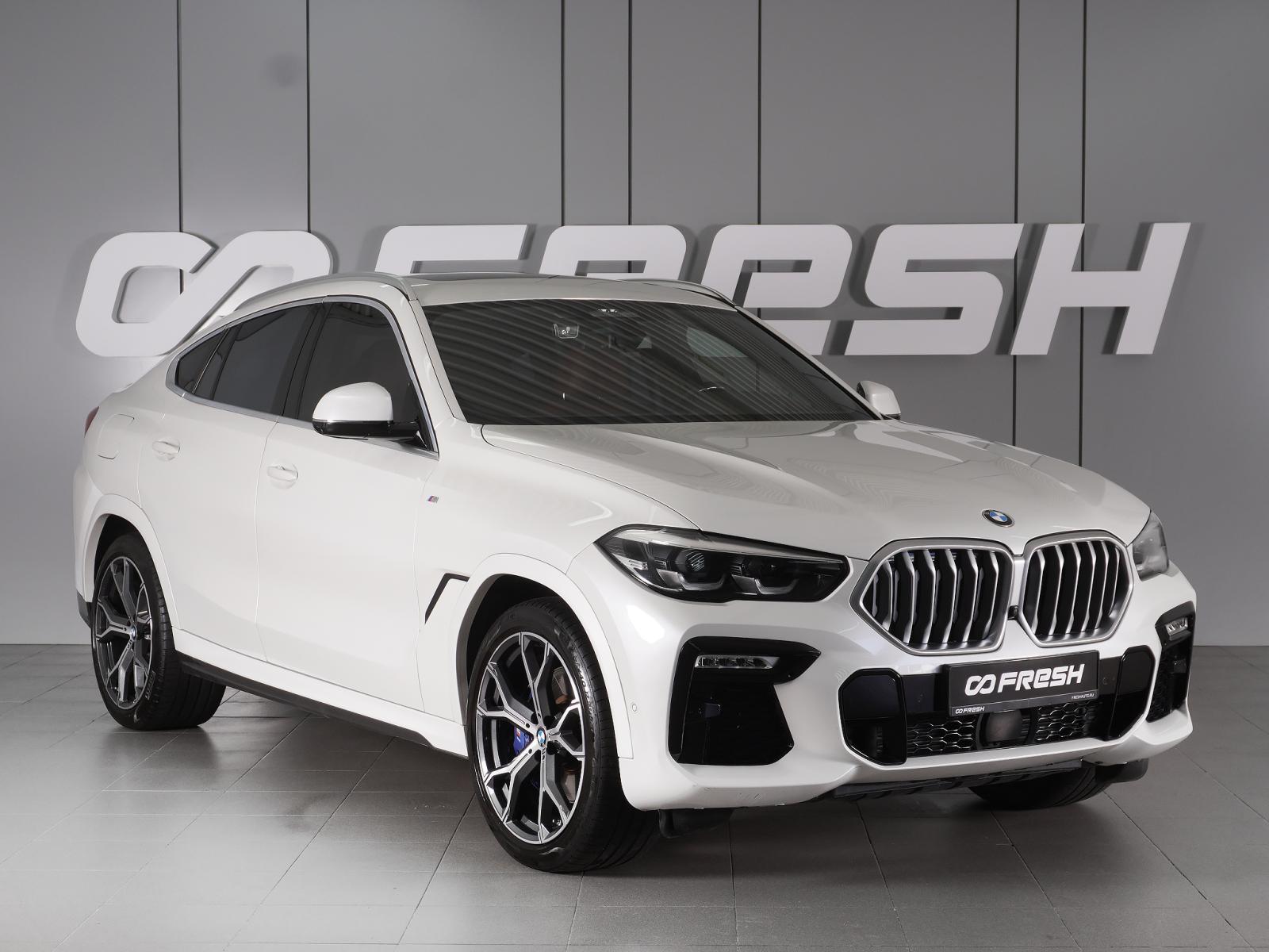 BMW X6 2021