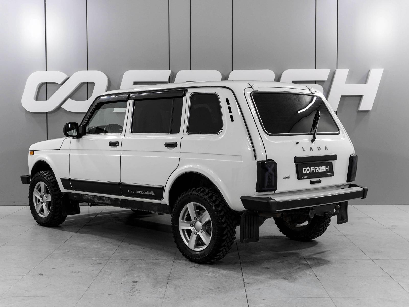 LADA (ВАЗ) 2121 (4x4) 2017