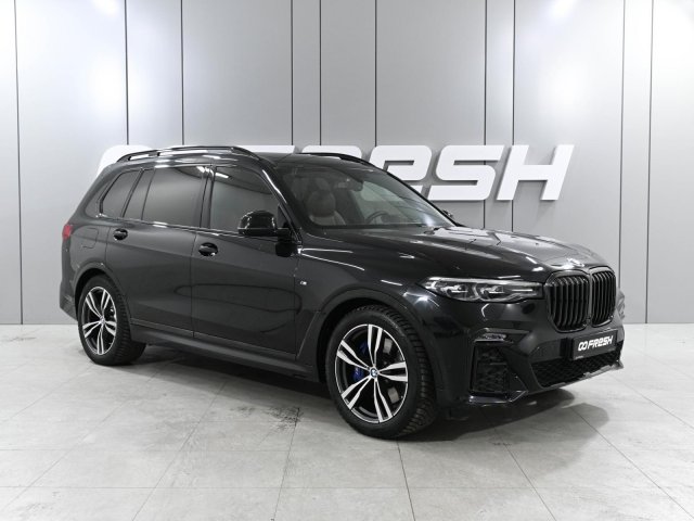 BMW X7 2019