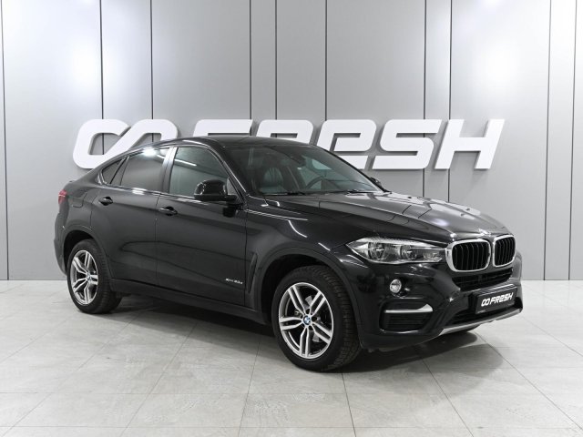 BMW X6 2015