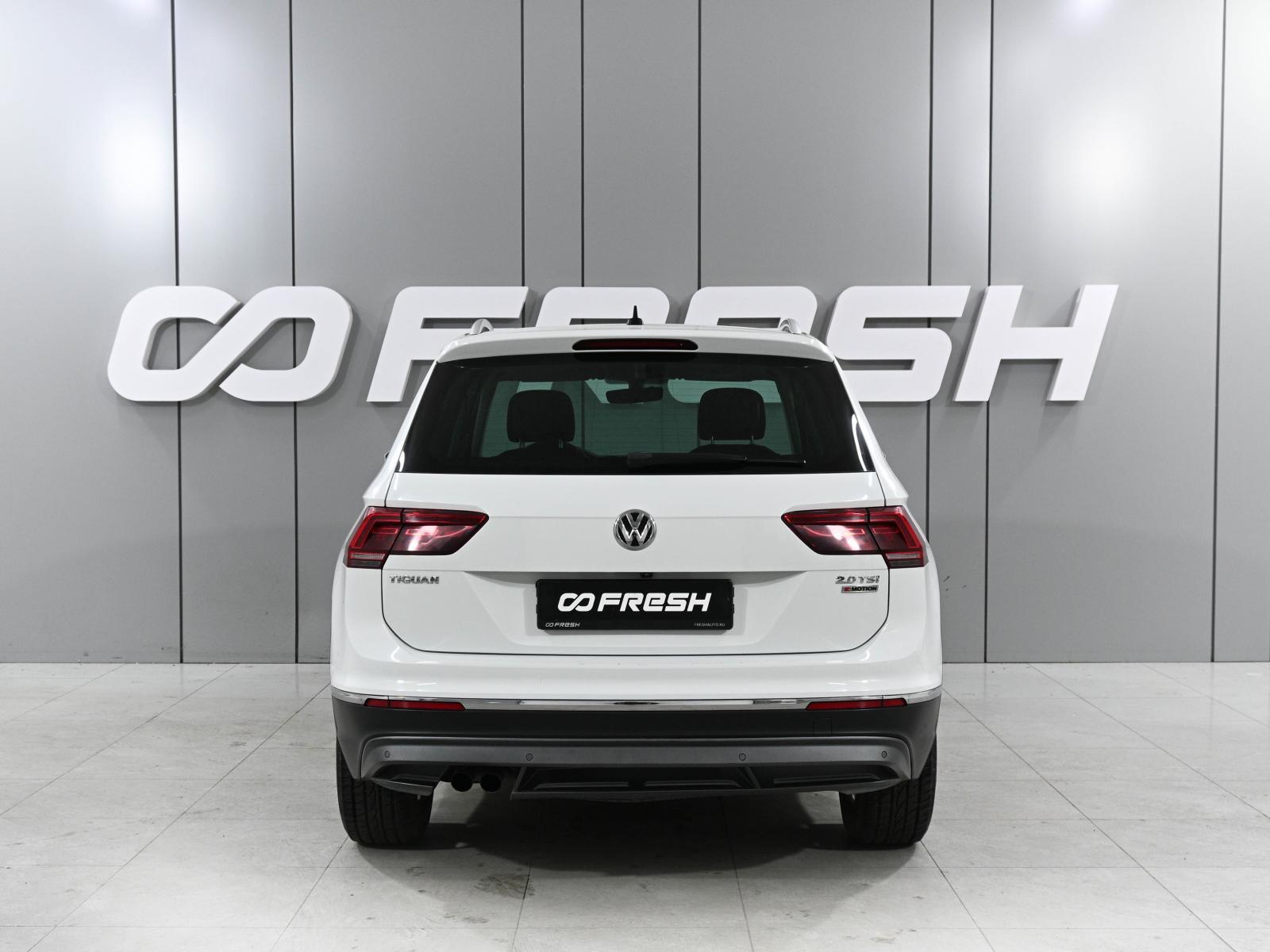 Volkswagen Tiguan 2020