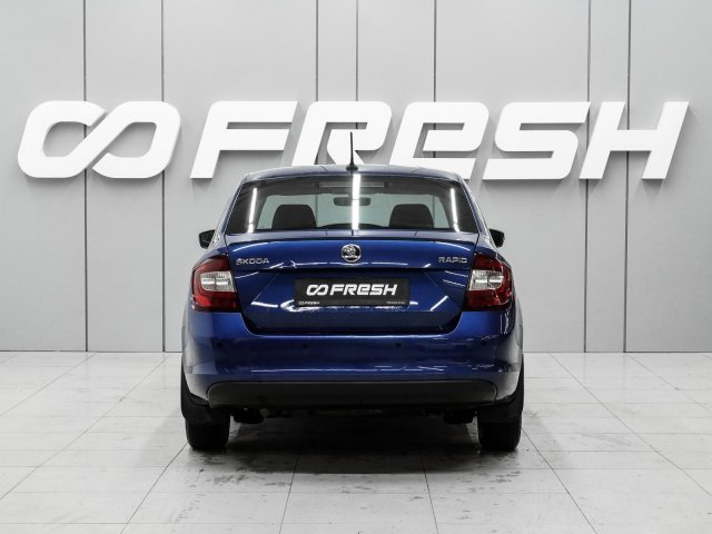 Skoda Rapid 2017