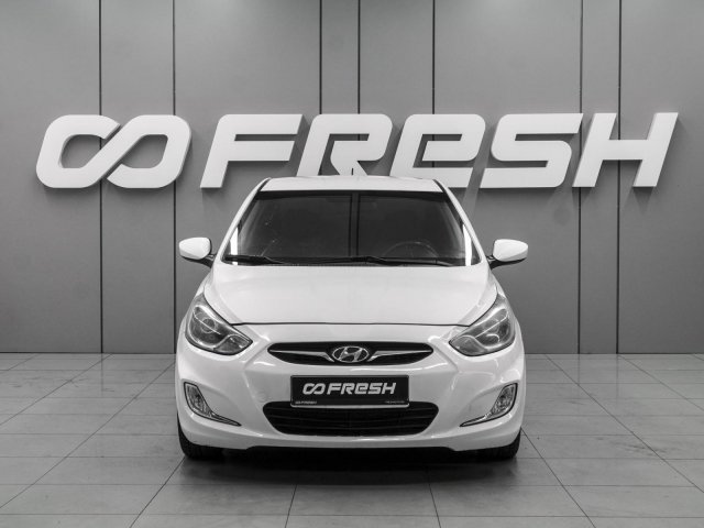 Hyundai Solaris 2013