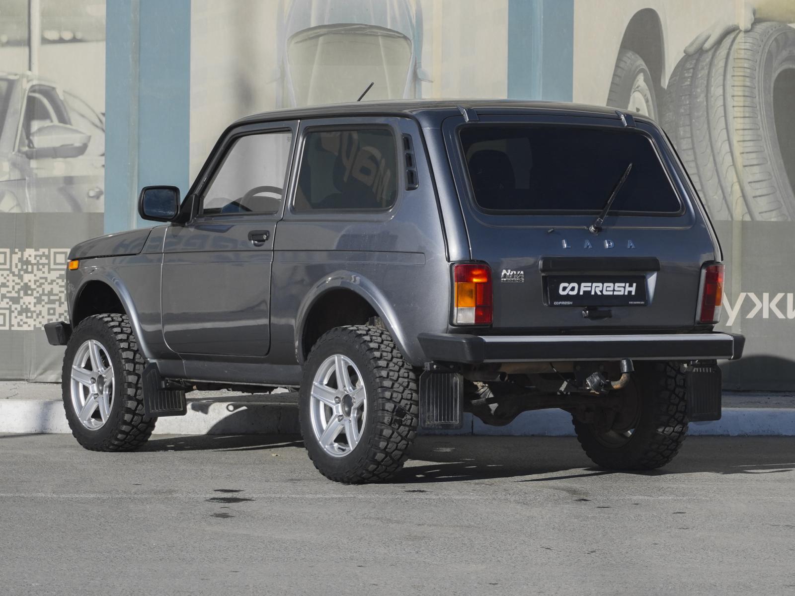 Chevrolet Niva 2015