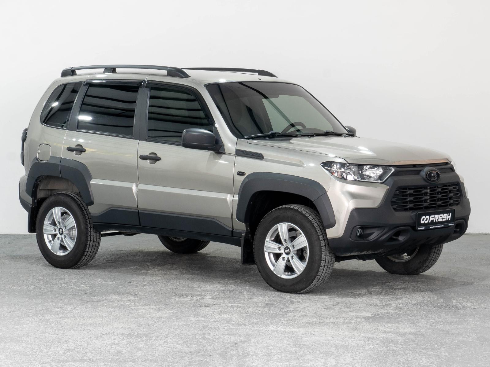 LADA (ВАЗ) Niva Travel 2023