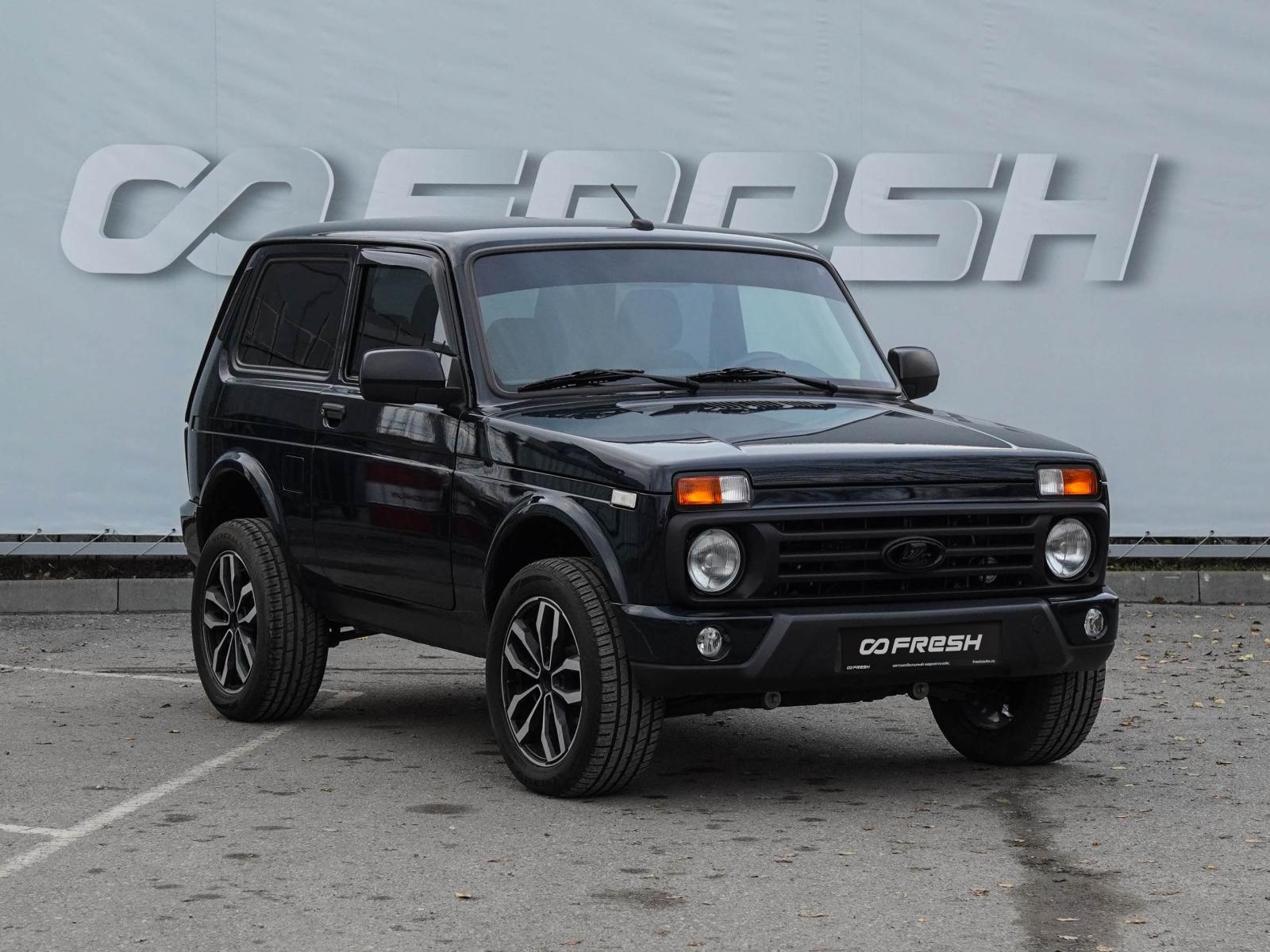 LADA (ВАЗ) Niva 2024