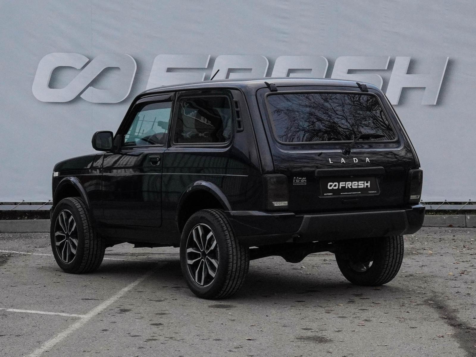 LADA (ВАЗ) Niva 2024
