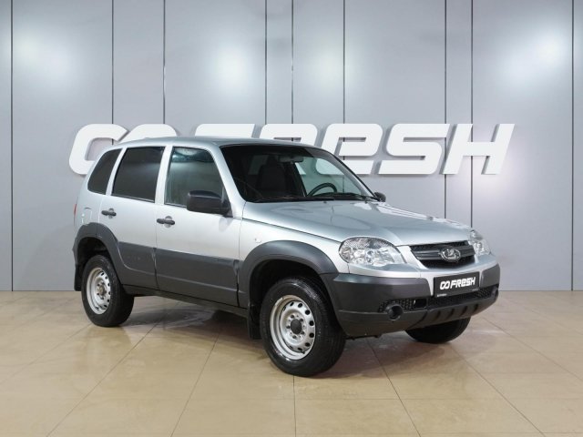 LADA (ВАЗ) Niva 2020