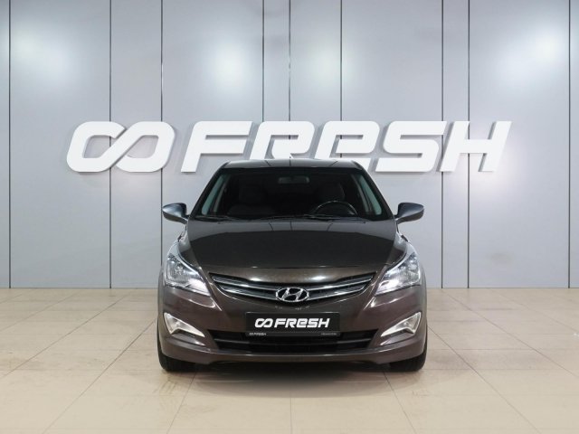Hyundai Solaris 2015