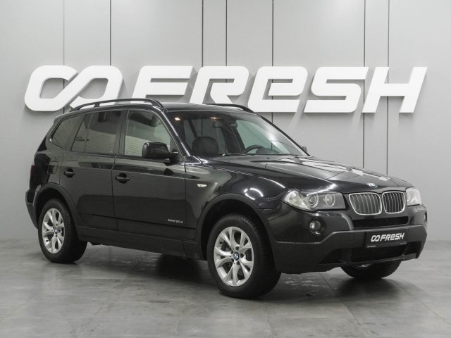 BMW X3 2009