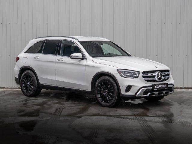 Mercedes-Benz GLC 2021