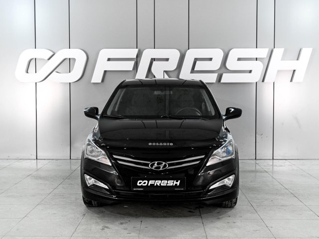 Hyundai Solaris 2015