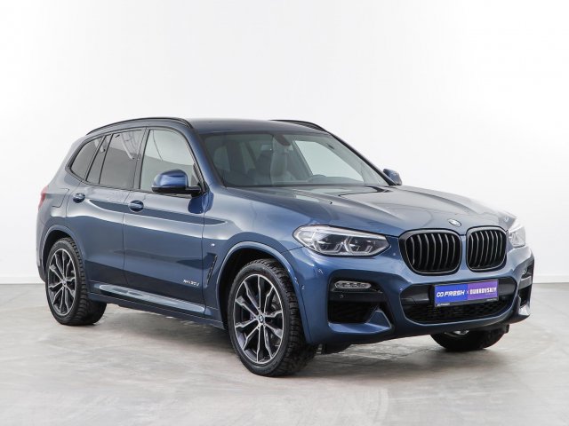 BMW X3 2018
