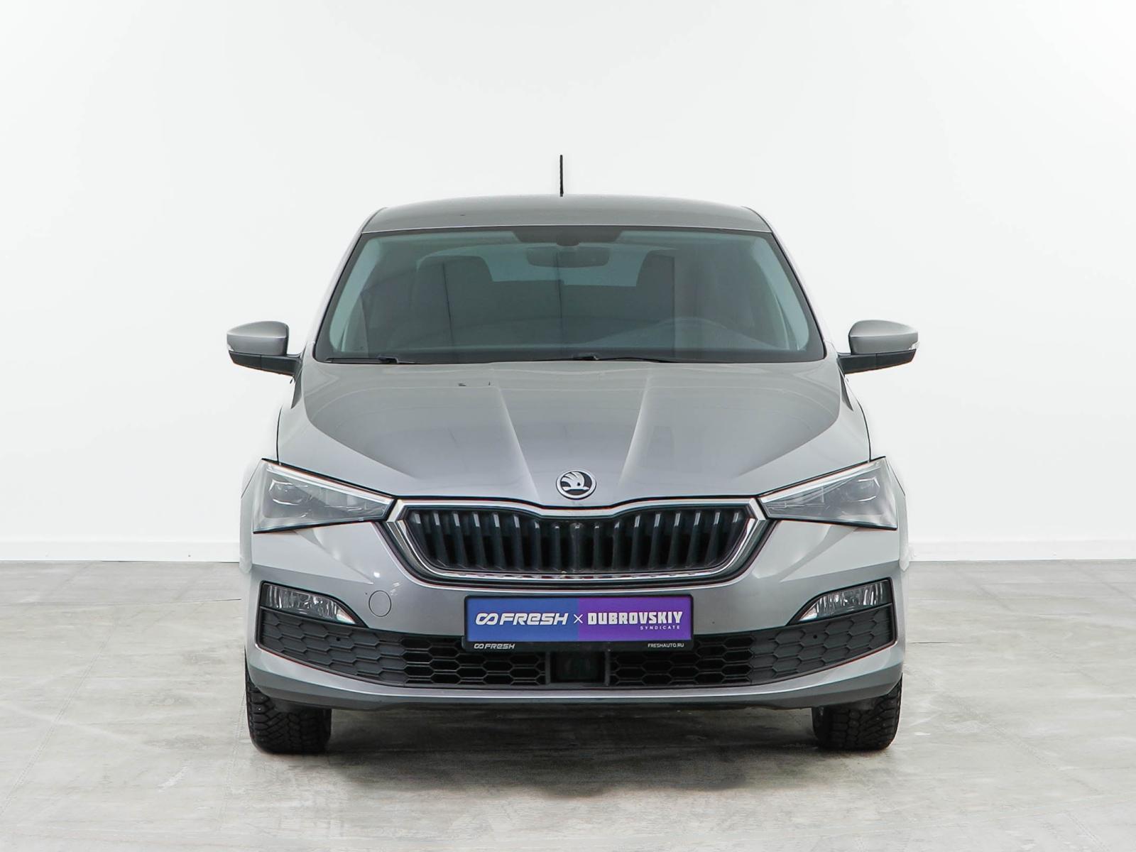 Skoda Rapid 2021