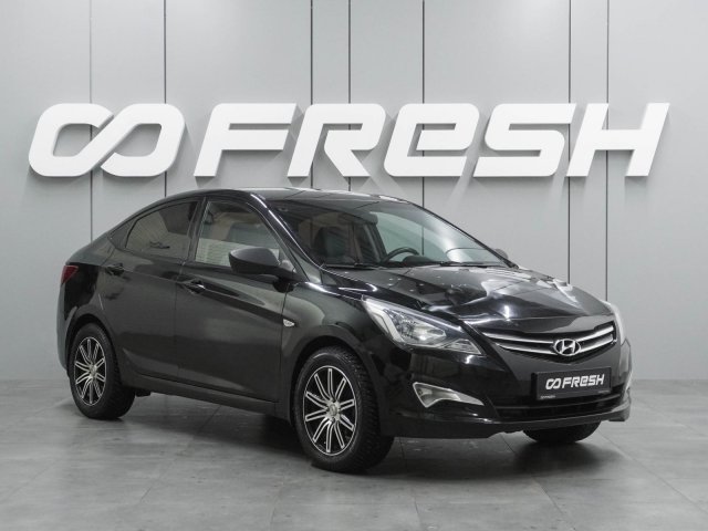 Hyundai Solaris 2016