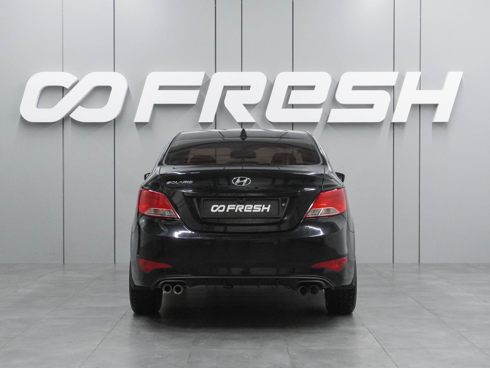 Hyundai Solaris 2012