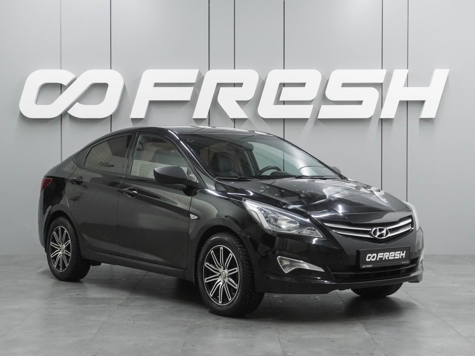 Hyundai Solaris 2012