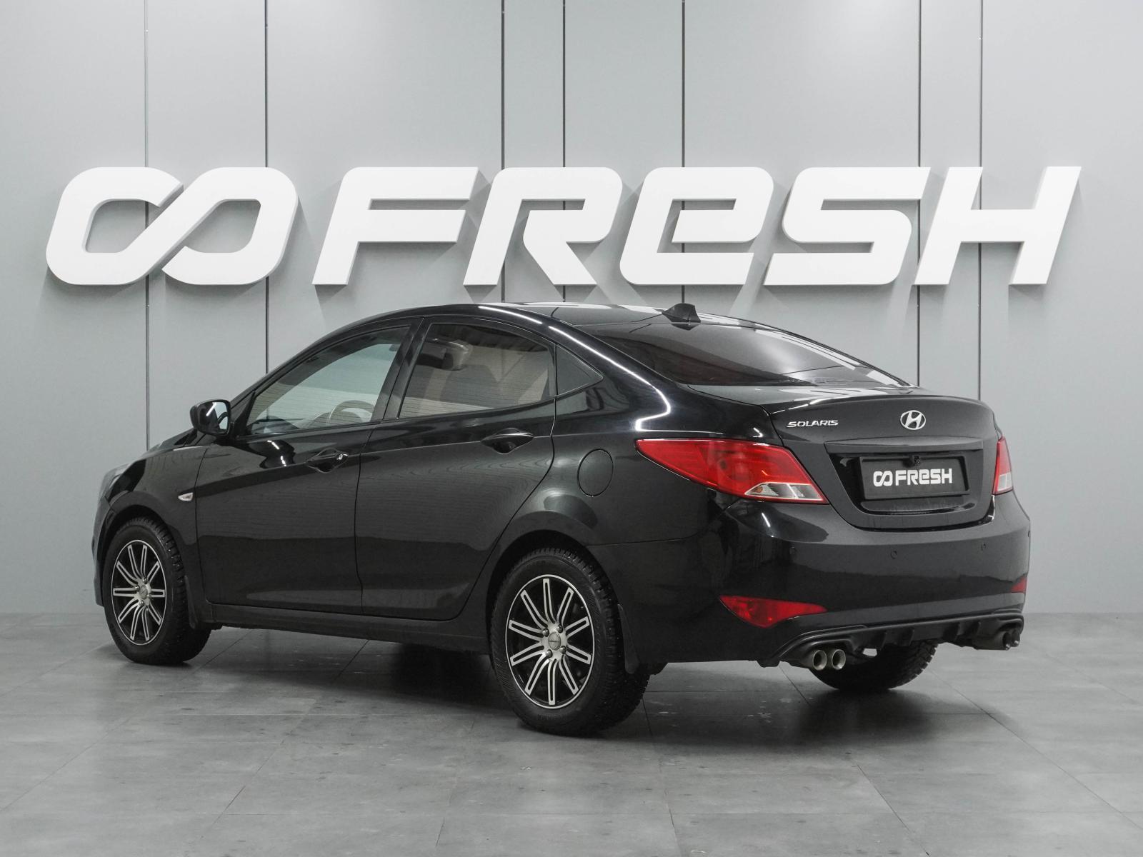 Hyundai Solaris 2012