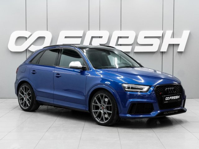 Audi RS Q3 2014