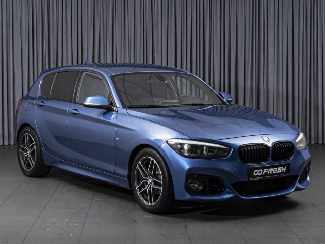 BMW 1 серии 2018