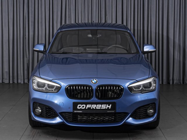 BMW 1 серии 2018