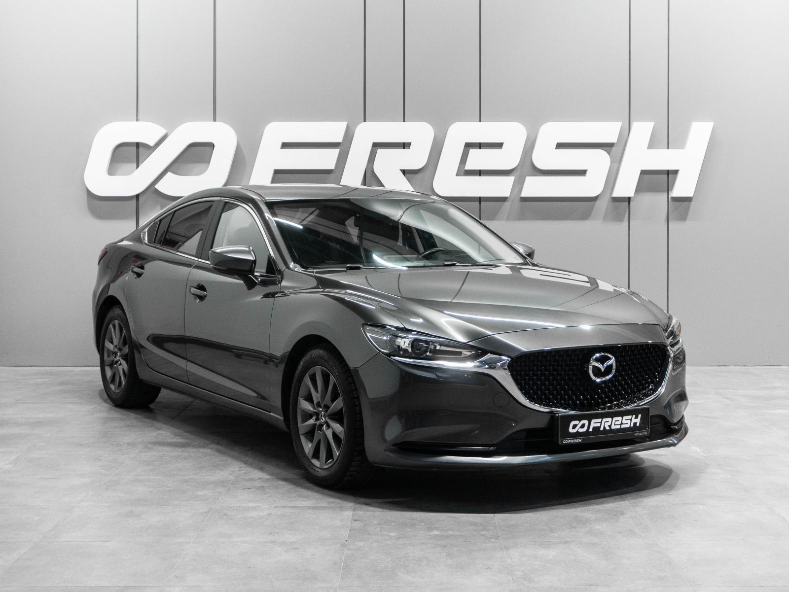 Mazda 6 2017