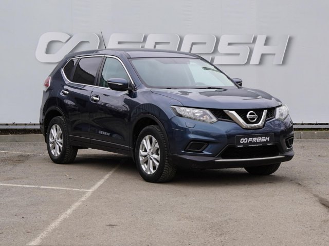 Nissan X-Trail 2016