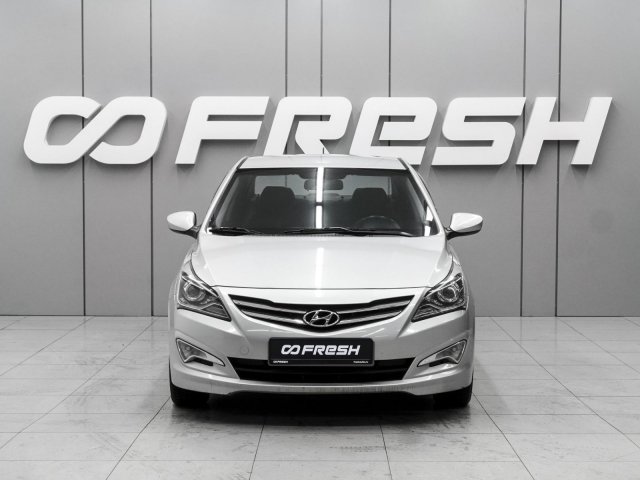 Hyundai Solaris 2014