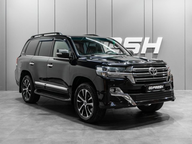 Toyota Land Cruiser 2012
