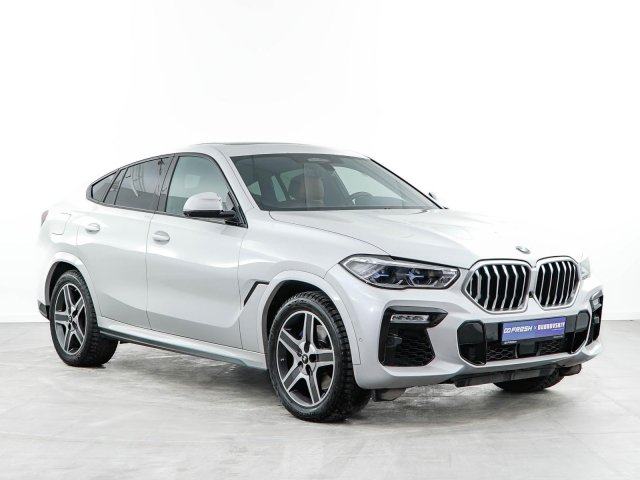 BMW X6 2021