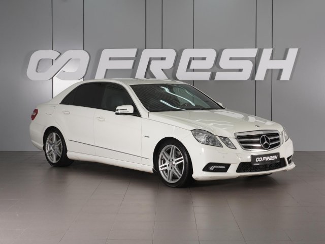 Mercedes-Benz E-Класс 2011