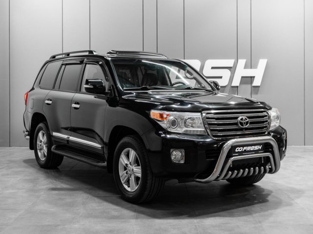 Toyota Land Cruiser 2014