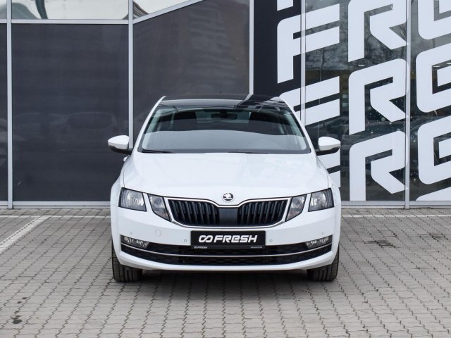 Skoda Octavia 2020