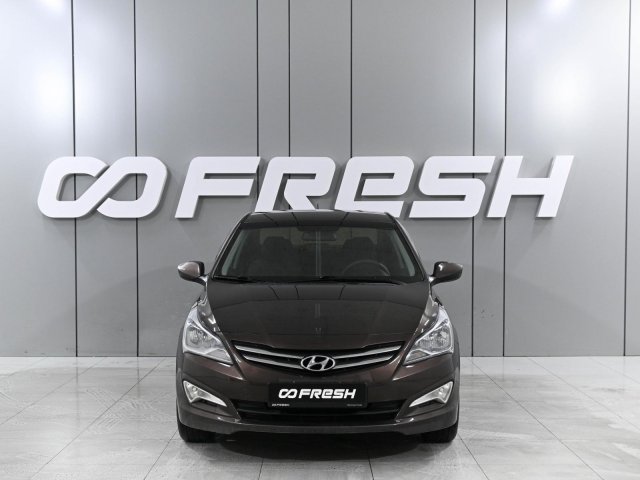Hyundai Solaris 2015