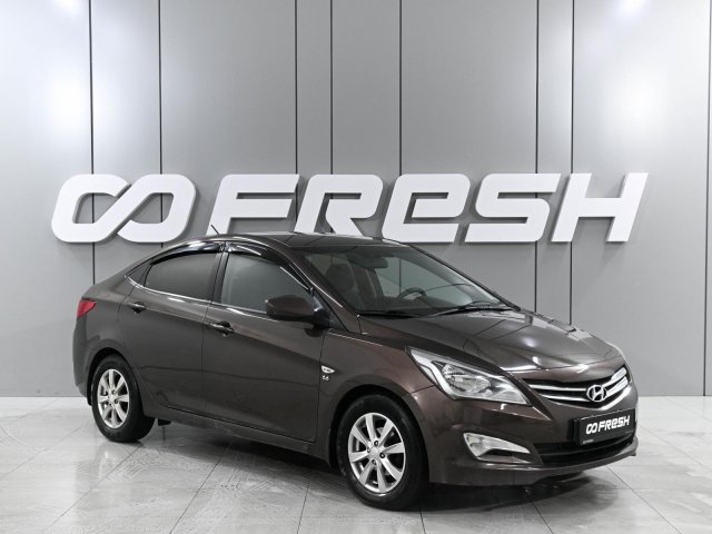Hyundai Solaris 2015