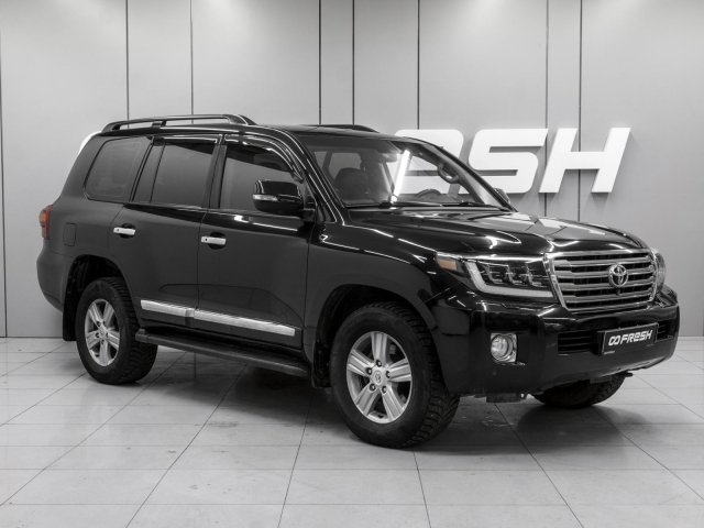 Toyota Land Cruiser 2012