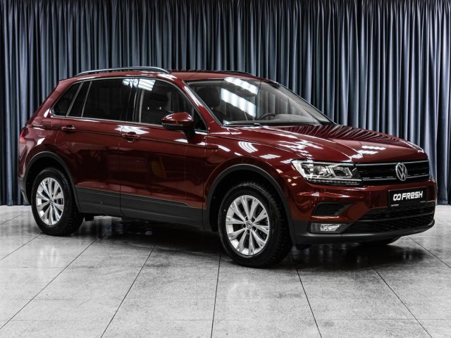Volkswagen Tiguan 2019