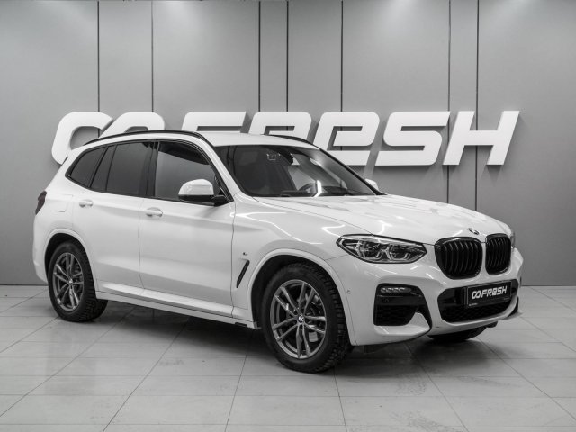 BMW X3 2021