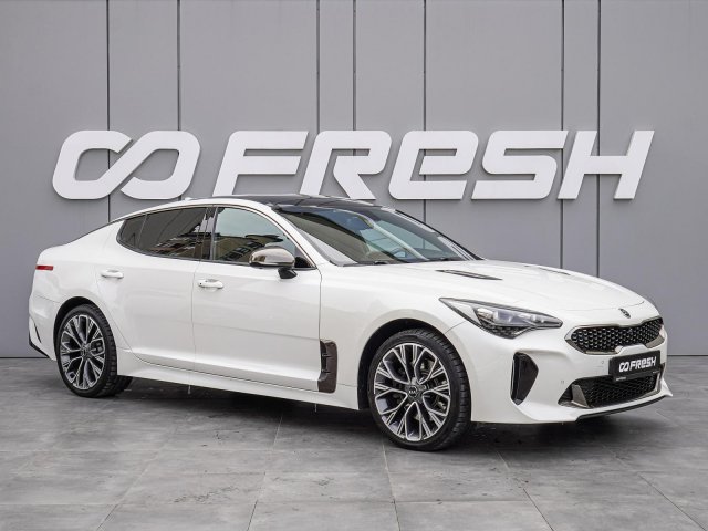 Kia Stinger 2018