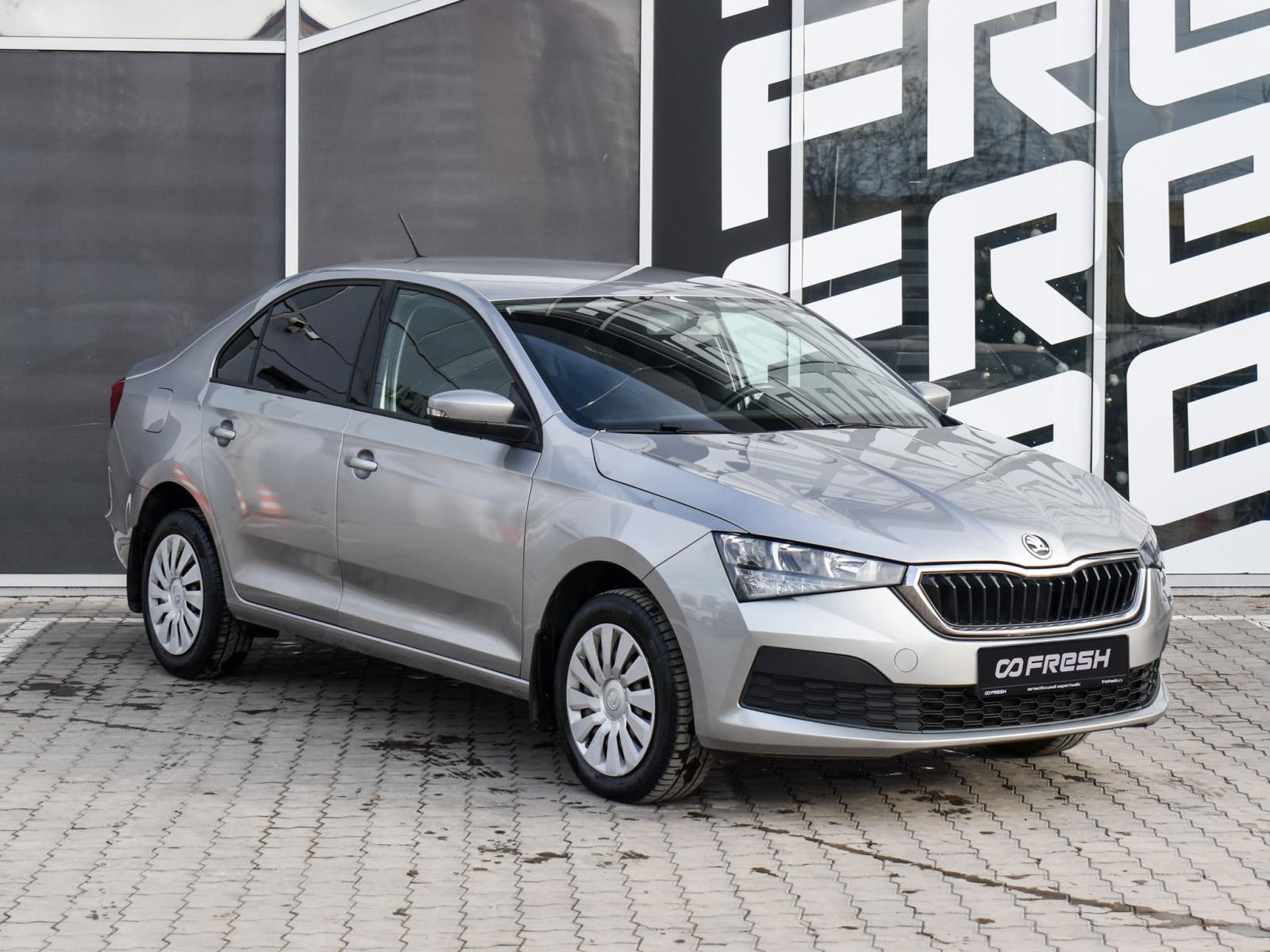 Skoda Rapid 2016