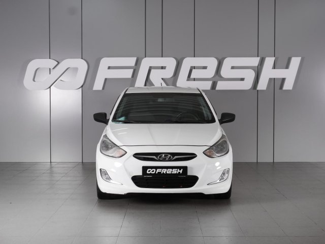 Hyundai Solaris 2014