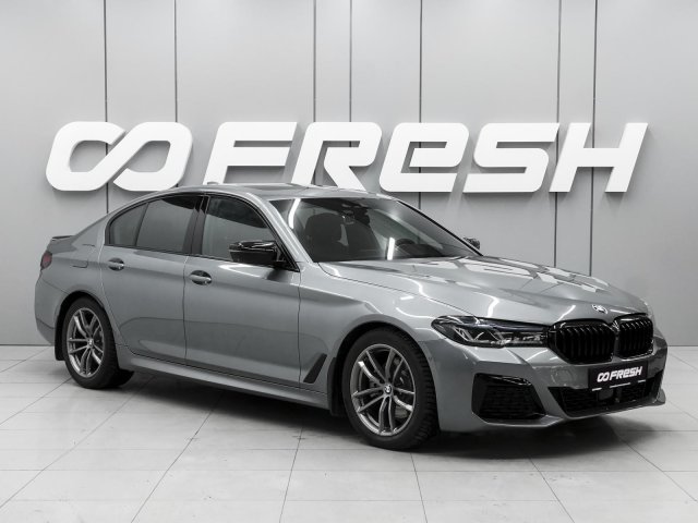 BMW 5 серии 2018