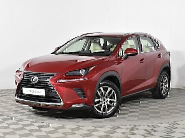 Lexus NX 2019